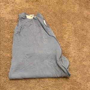 Kyte sleep sack Blue Sleeveless Size 6-18 month 1.0 tog small greenish